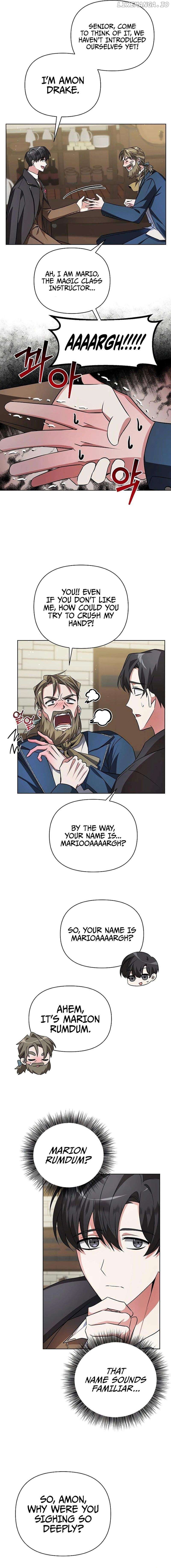 My Ruined Academy Chapter 3 - page 12