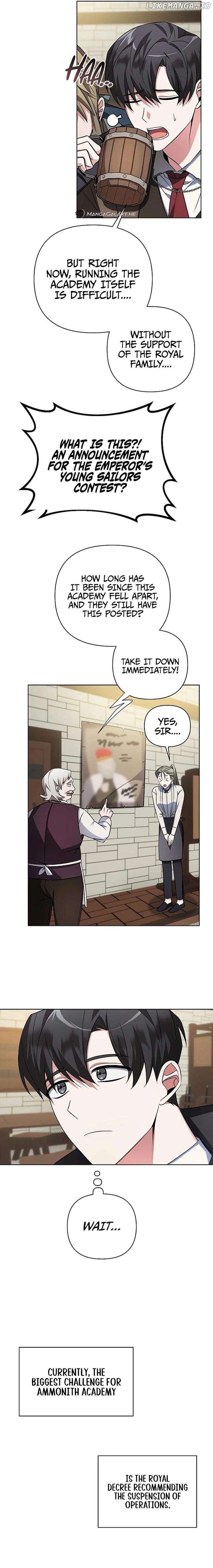 My Ruined Academy Chapter 3 - page 14