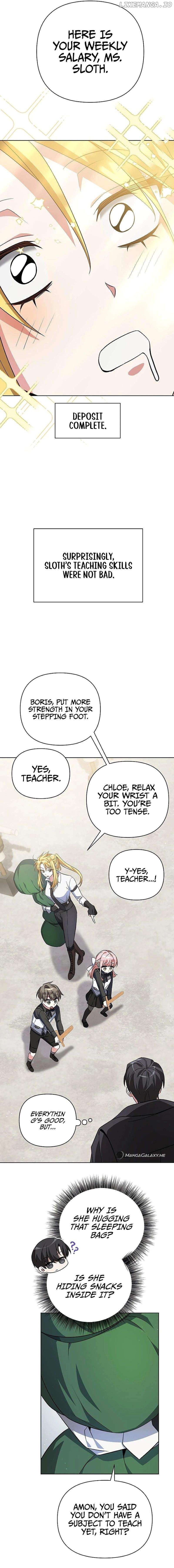 My Ruined Academy Chapter 3 - page 20