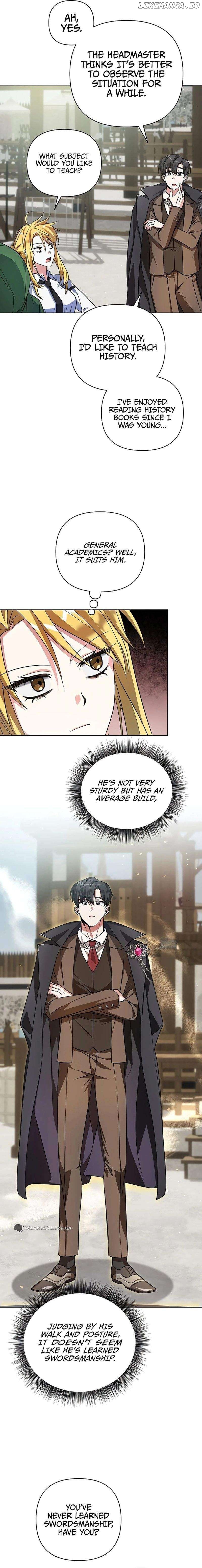 My Ruined Academy Chapter 3 - page 21