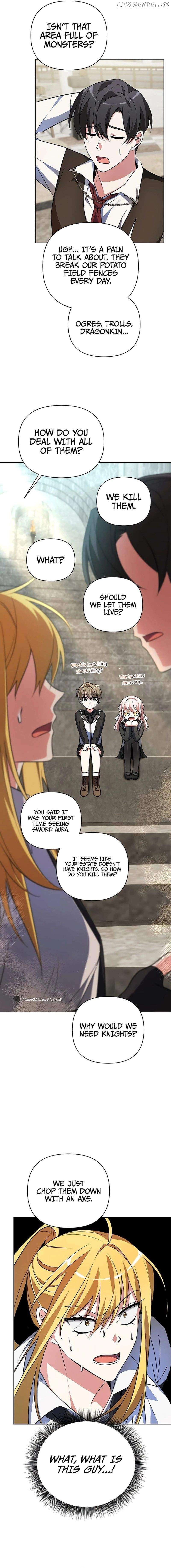 My Ruined Academy Chapter 3 - page 29