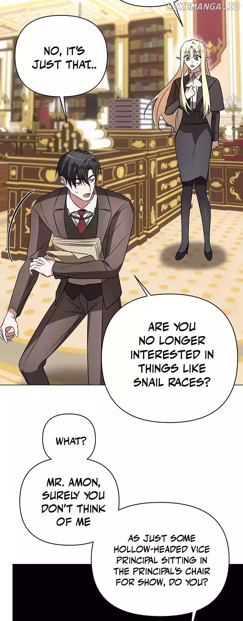 My Ruined Academy Chapter 28 - page 3