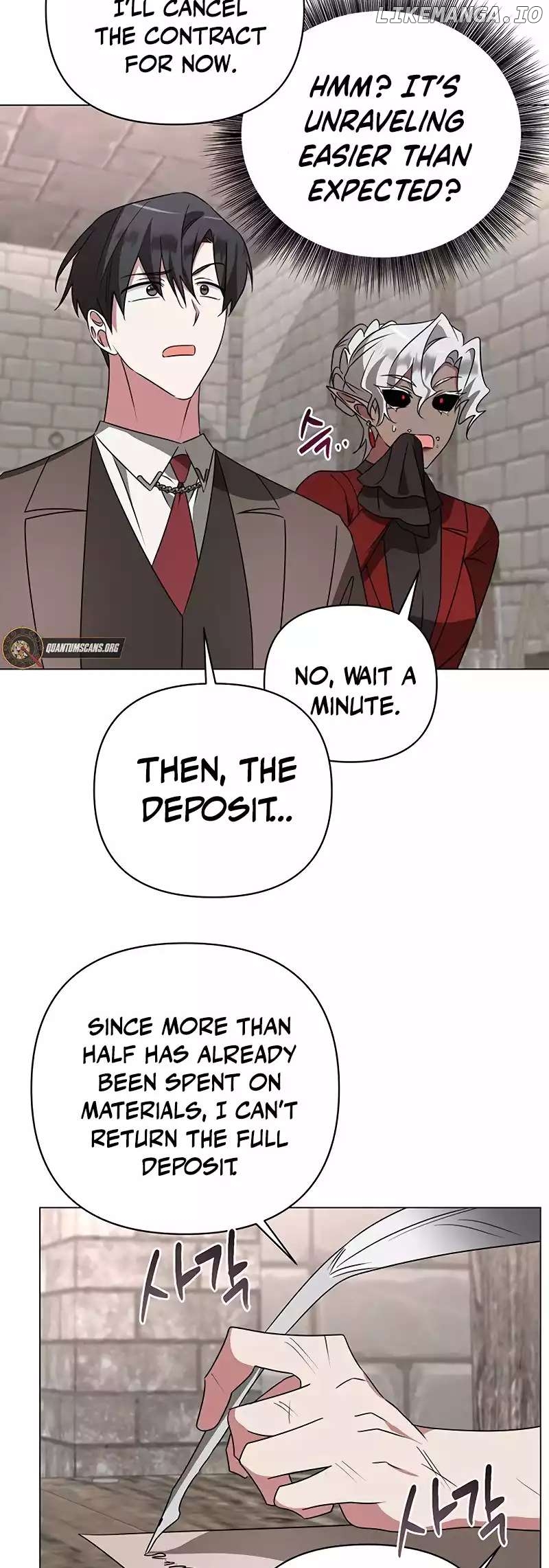 My Ruined Academy Chapter 28 - page 43