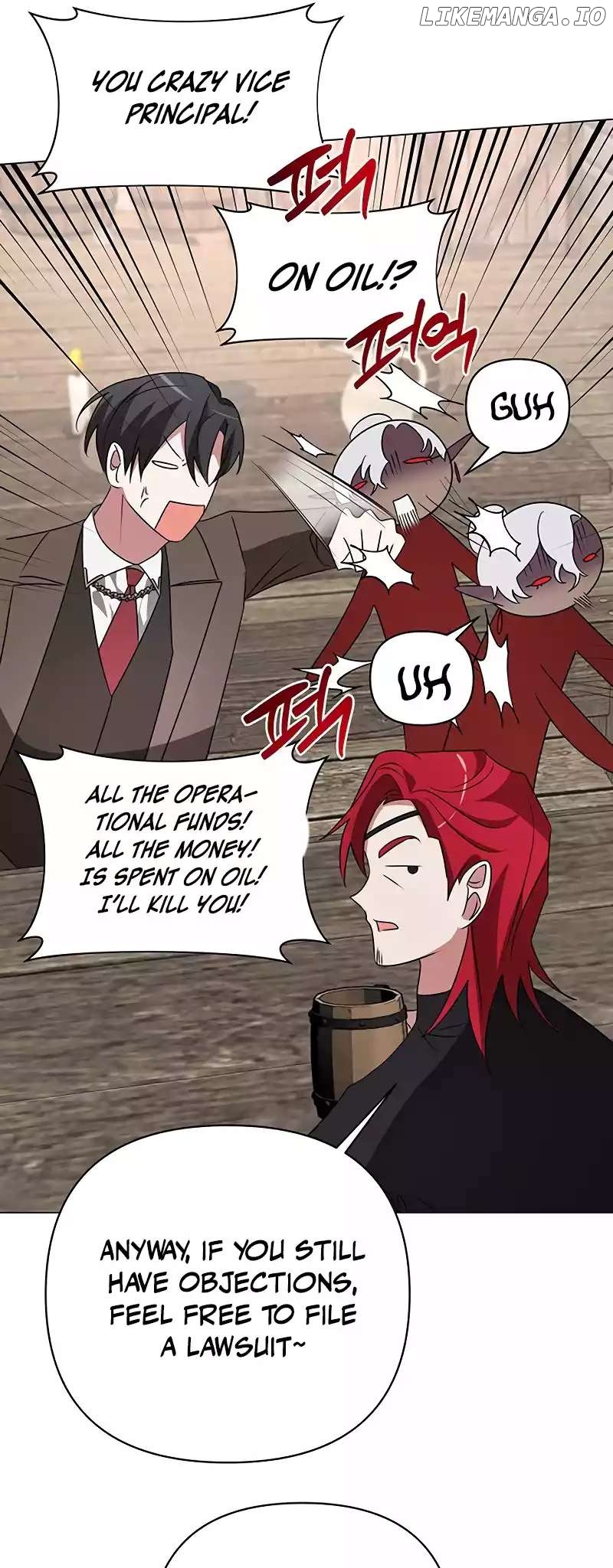 My Ruined Academy Chapter 28 - page 45