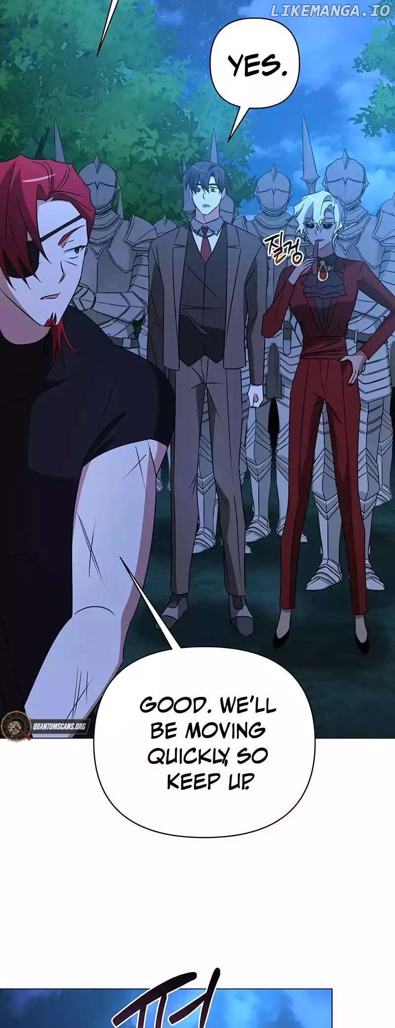 My Ruined Academy Chapter 28 - page 54