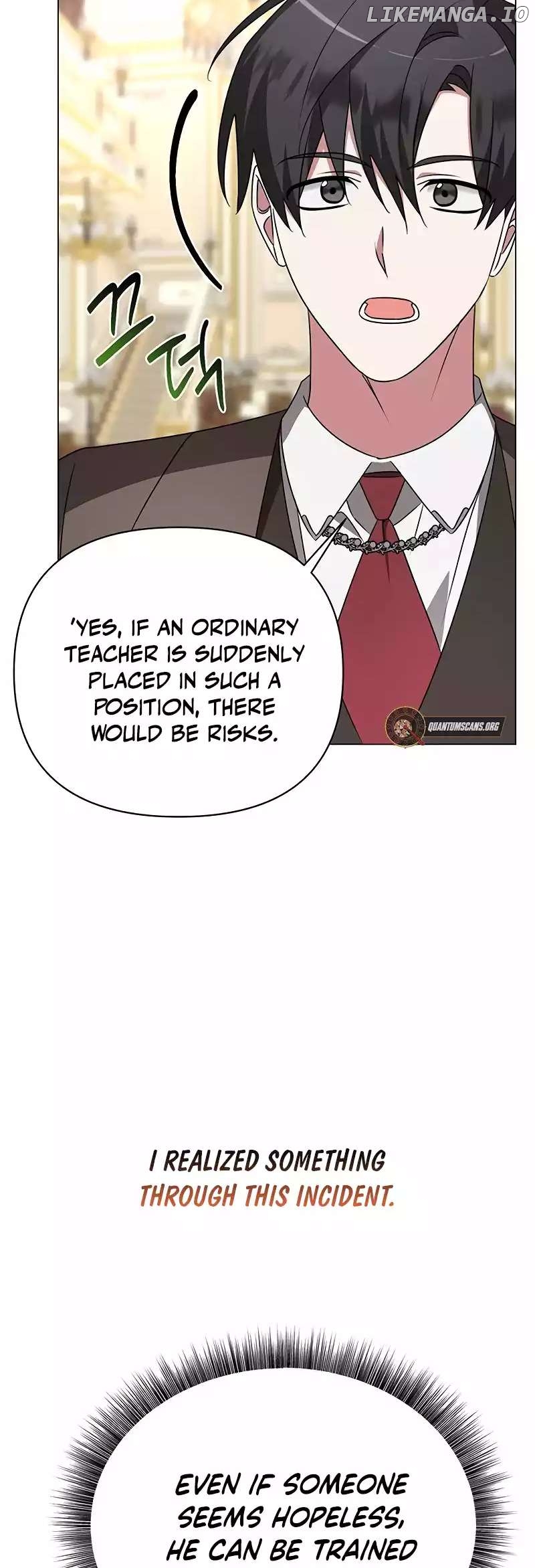 My Ruined Academy Chapter 28 - page 9