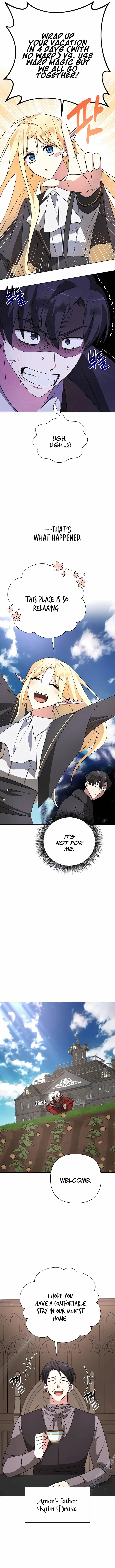 My Ruined Academy Chapter 10 - page 4