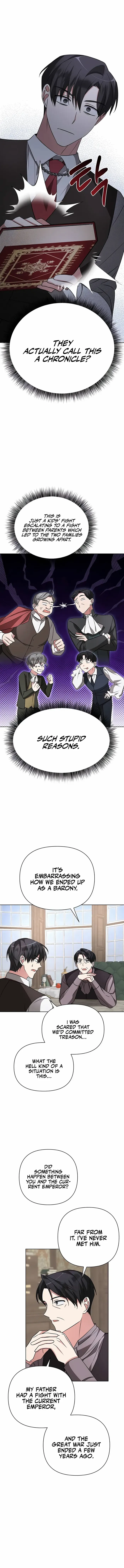 My Ruined Academy Chapter 10 - page 8