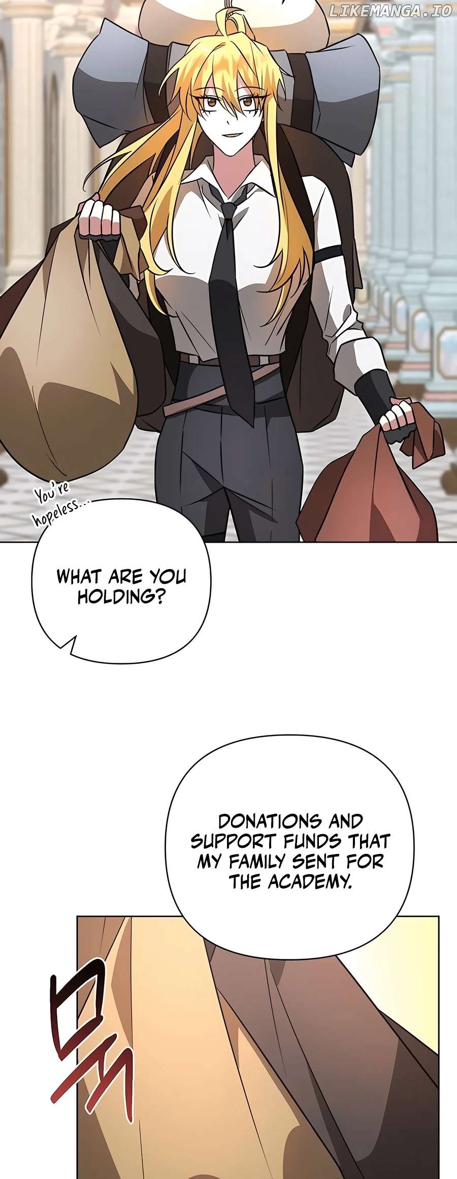 My Ruined Academy Chapter 19 - page 27