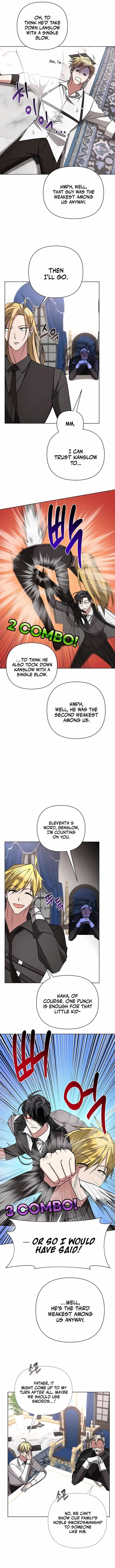 My Ruined Academy Chapter 16 - page 5
