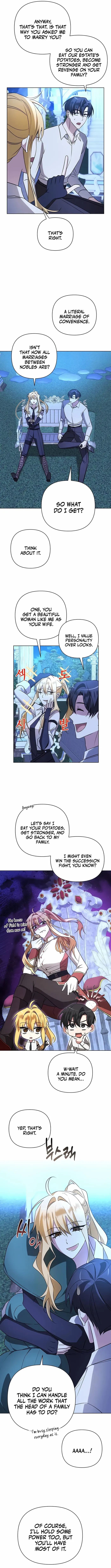 My Ruined Academy Chapter 15 - page 5