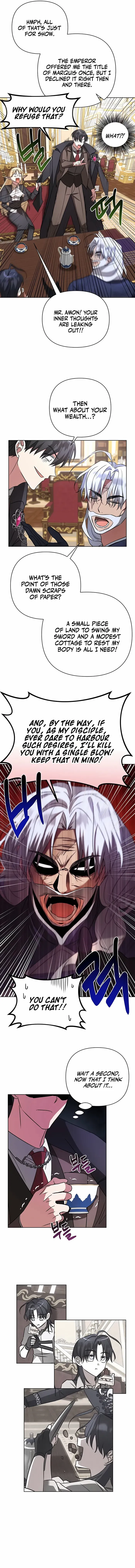My Ruined Academy Chapter 14 - page 2