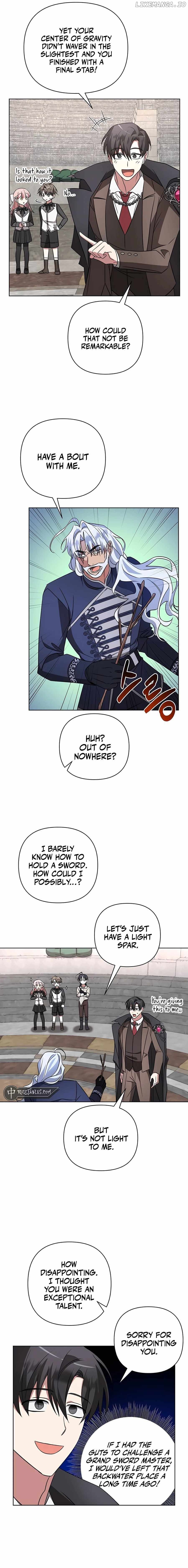 My Ruined Academy Chapter 13 - page 8