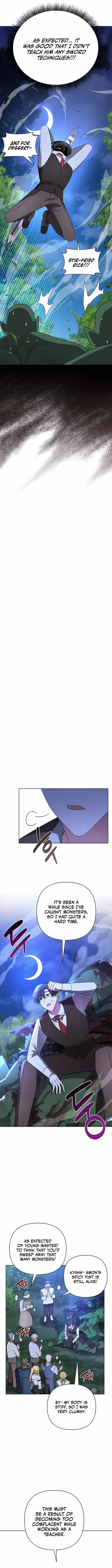 My Ruined Academy Chapter 11 - page 6
