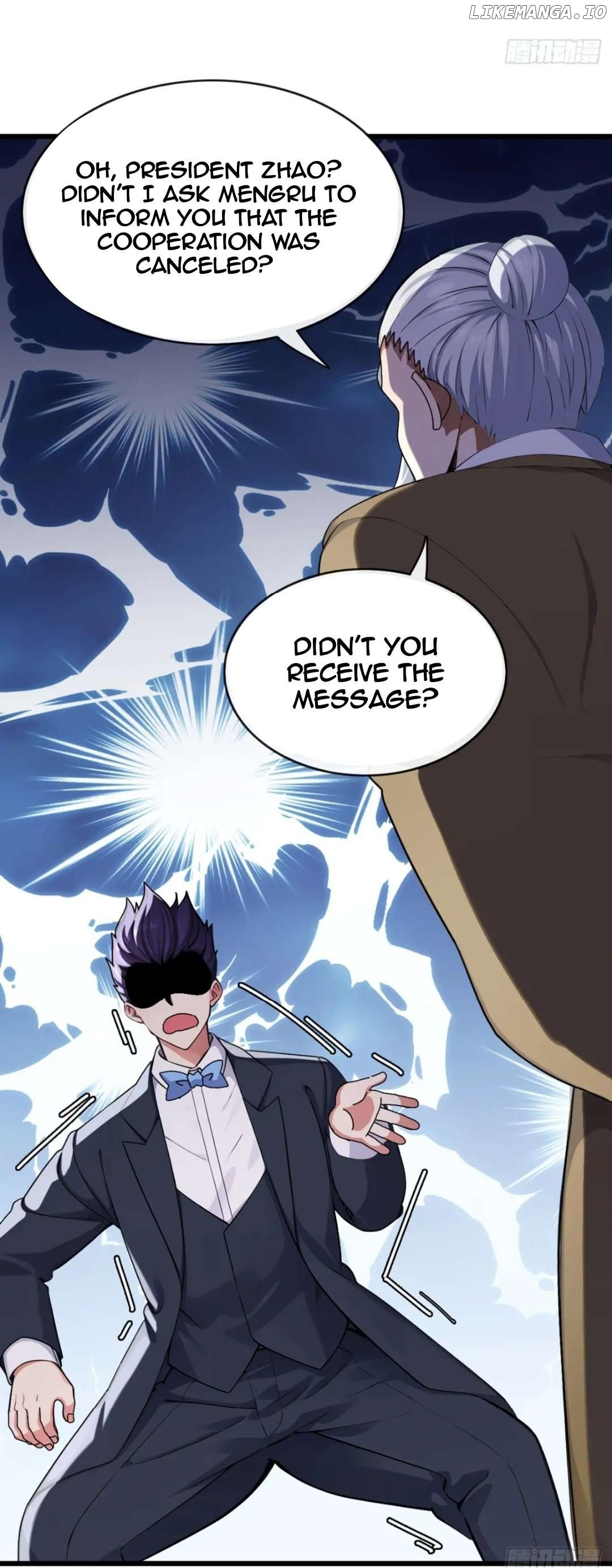 The Big Boss Comes Down the Mountain: Starting as a Male Secretary Chapter 32 - page 1