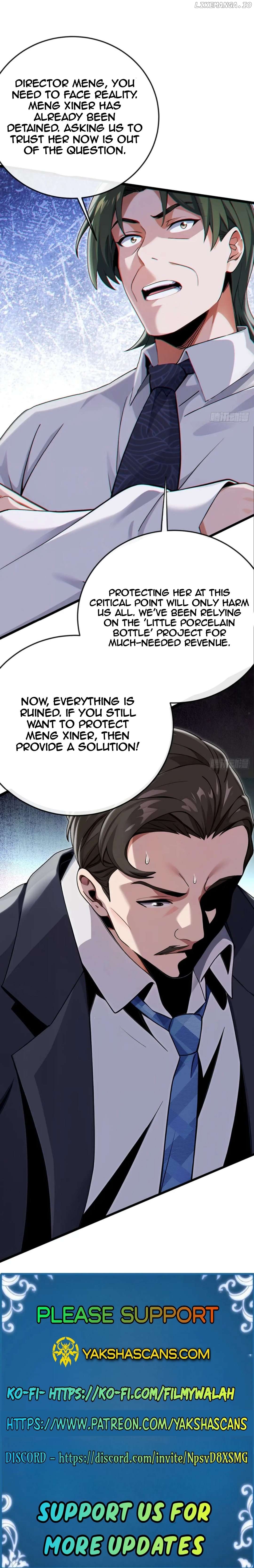 The Big Boss Comes Down the Mountain: Starting as a Male Secretary Chapter 18 - page 5