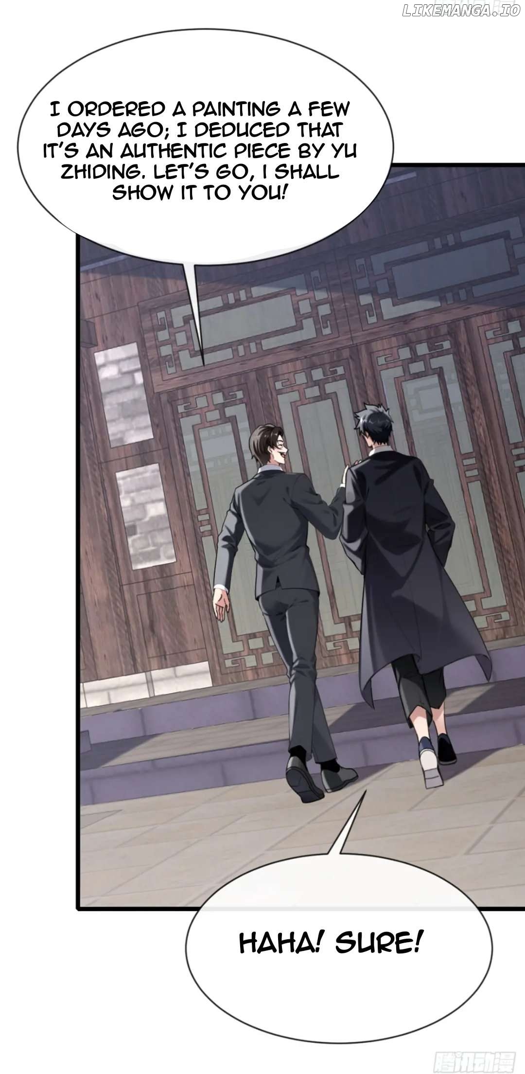 The Big Boss Comes Down the Mountain: Starting as a Male Secretary Chapter 21 - page 2