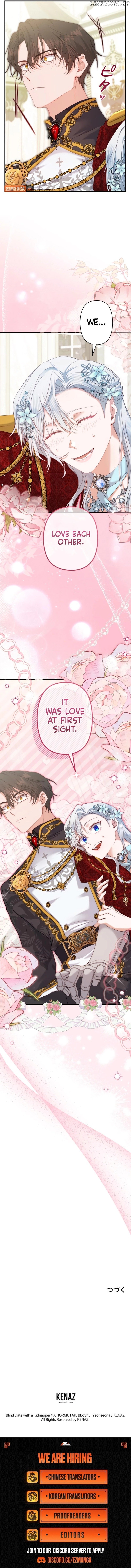 My Kidnapper Is My Arranged Marriage Partner?! Chapter 6 - page 15