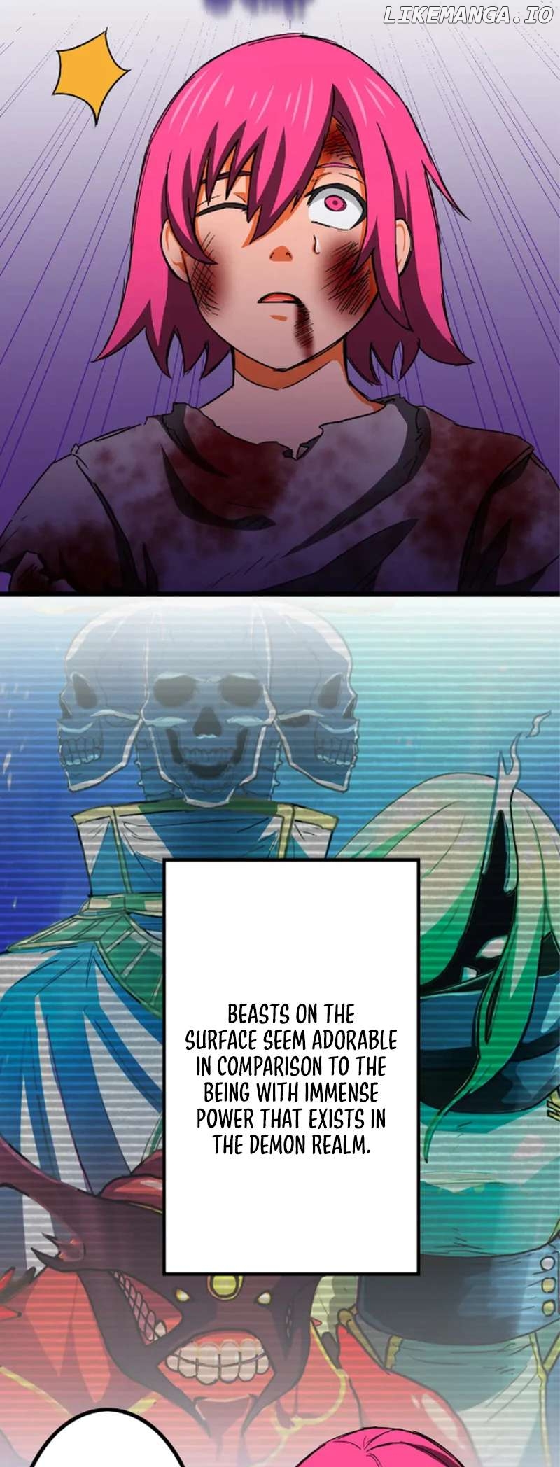 I’m Level 999, But I Only Have One Year To Live Chapter 10 - page 18