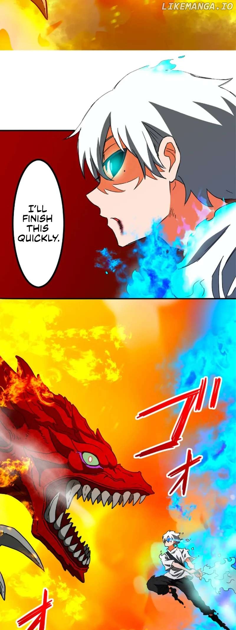 I’m Level 999, But I Only Have One Year To Live Chapter 10 - page 25