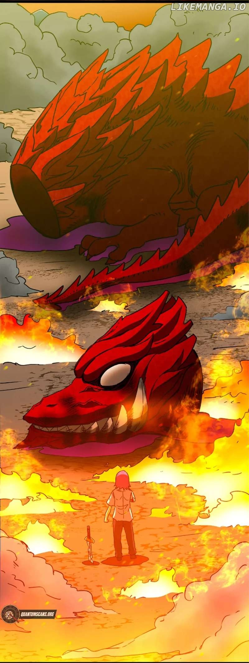 I’m Level 999, But I Only Have One Year To Live Chapter 10 - page 28