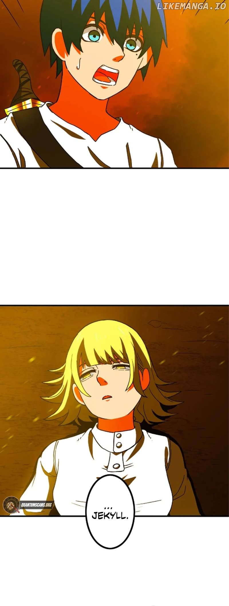 I’m Level 999, But I Only Have One Year To Live Chapter 10 - page 35