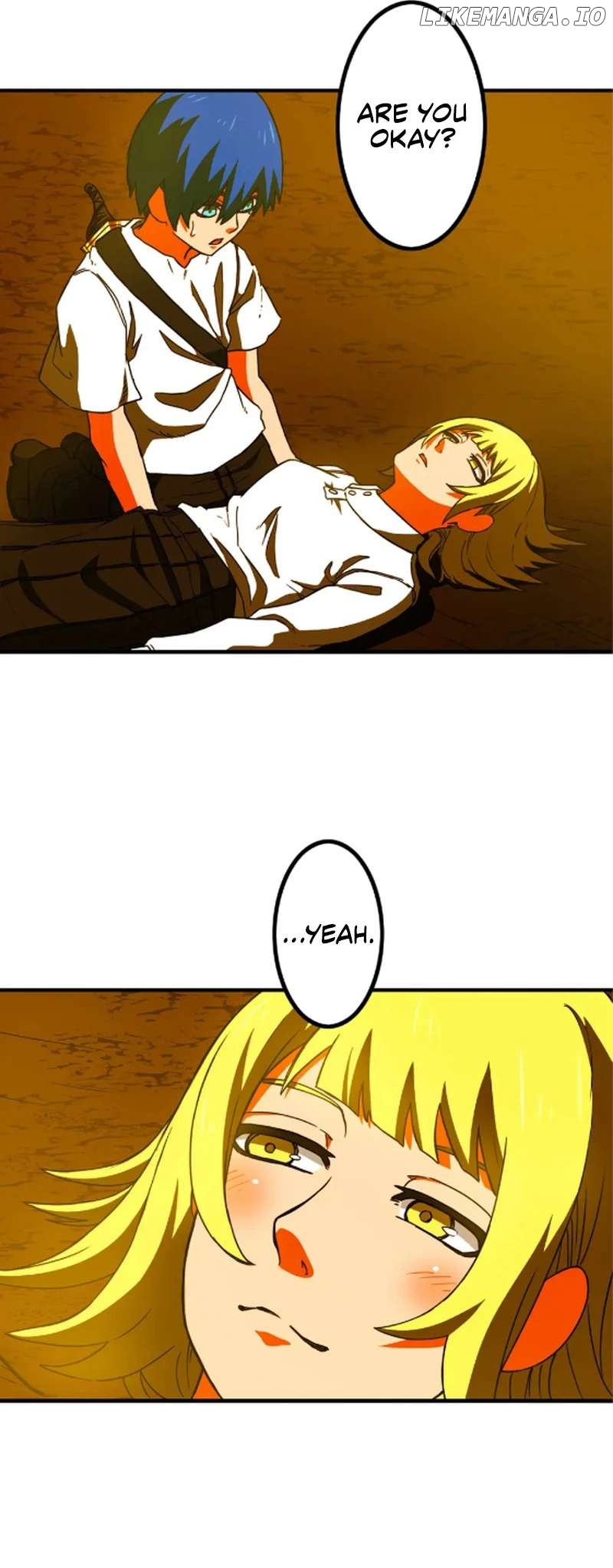 I’m Level 999, But I Only Have One Year To Live Chapter 10 - page 36