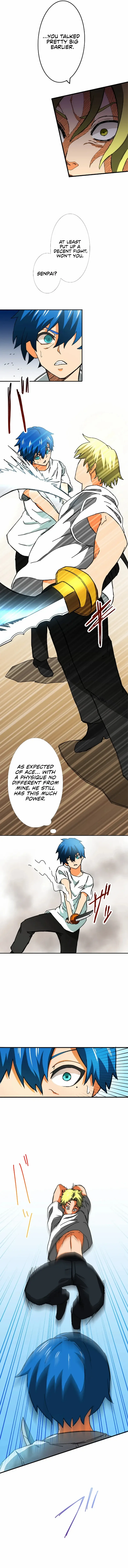 I’m Level 999, But I Only Have One Year To Live Chapter 5 - page 2