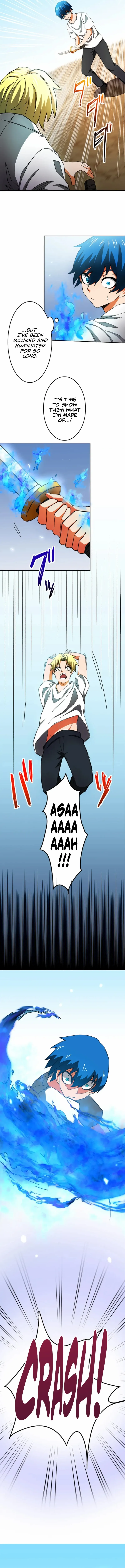 I’m Level 999, But I Only Have One Year To Live Chapter 5 - page 7