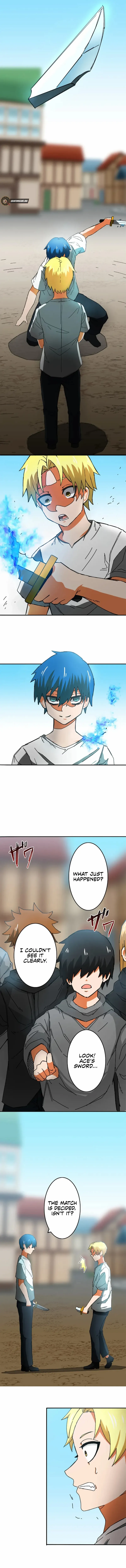 I’m Level 999, But I Only Have One Year To Live Chapter 5 - page 8