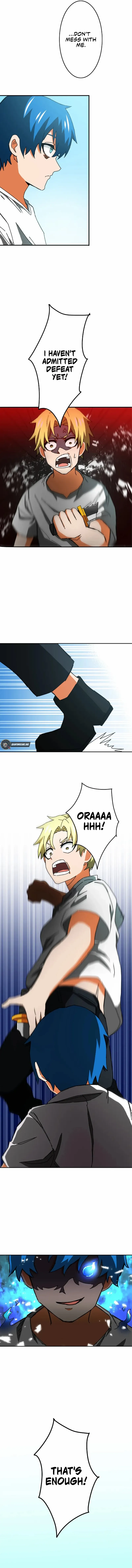I’m Level 999, But I Only Have One Year To Live Chapter 5 - page 9