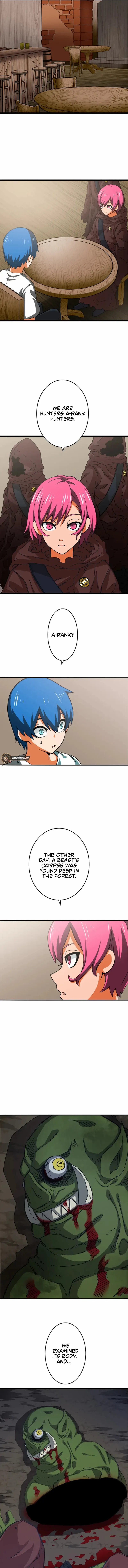 I’m Level 999, But I Only Have One Year To Live Chapter 6 - page 2