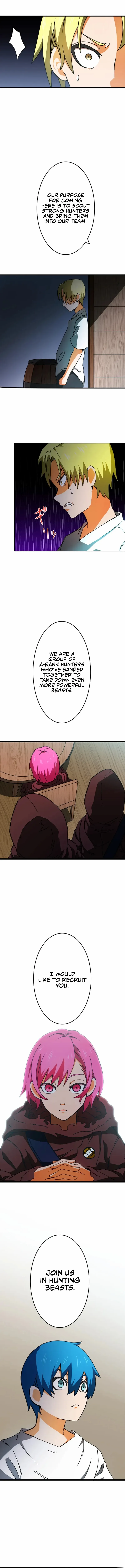 I’m Level 999, But I Only Have One Year To Live Chapter 6 - page 4