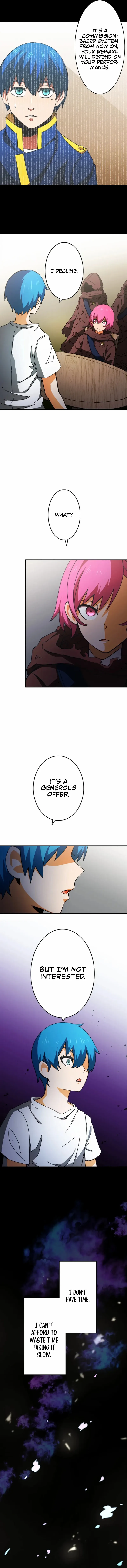 I’m Level 999, But I Only Have One Year To Live Chapter 6 - page 6