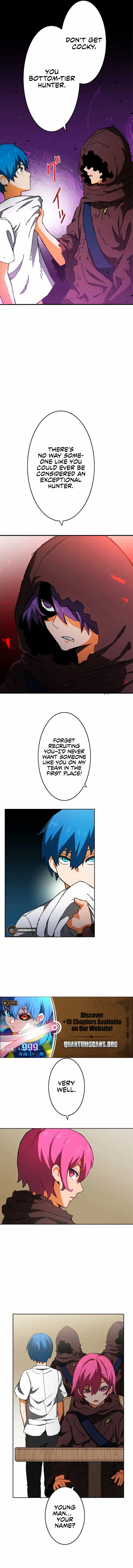 I’m Level 999, But I Only Have One Year To Live Chapter 6 - page 8