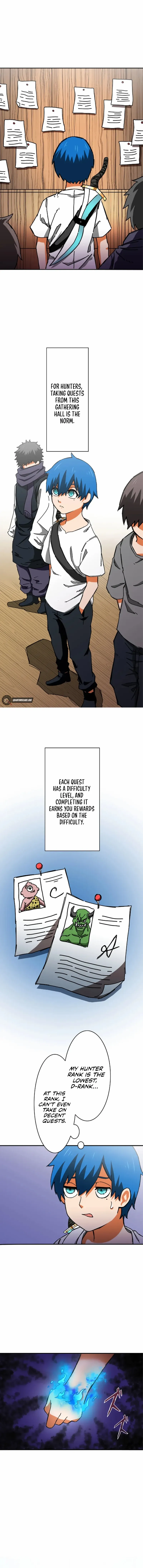 I’m Level 999, But I Only Have One Year To Live Chapter 7 - page 2