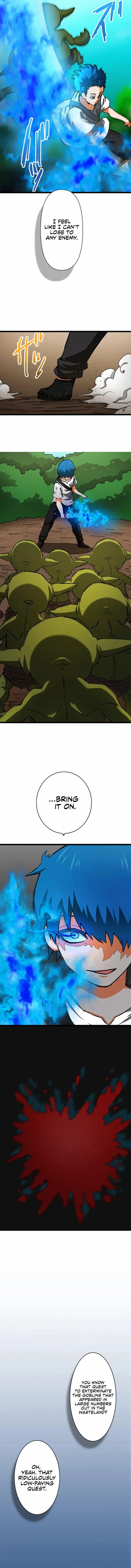 I’m Level 999, But I Only Have One Year To Live Chapter 7 - page 7
