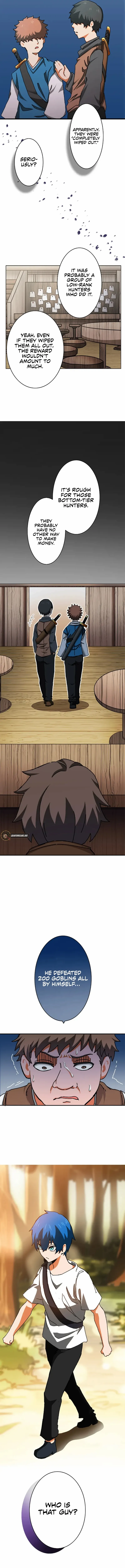 I’m Level 999, But I Only Have One Year To Live Chapter 7 - page 8