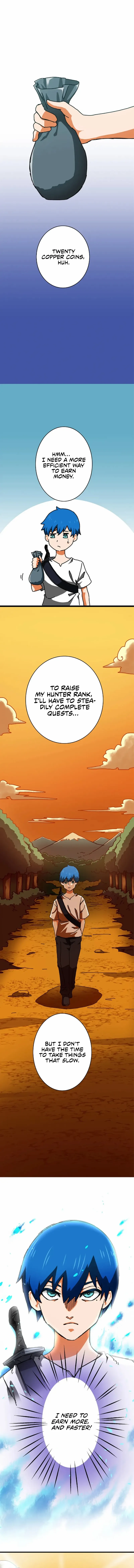 I’m Level 999, But I Only Have One Year To Live Chapter 7 - page 9