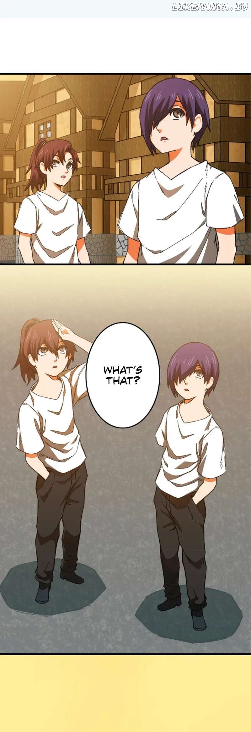 I’m Level 999, But I Only Have One Year To Live Chapter 8 - page 1