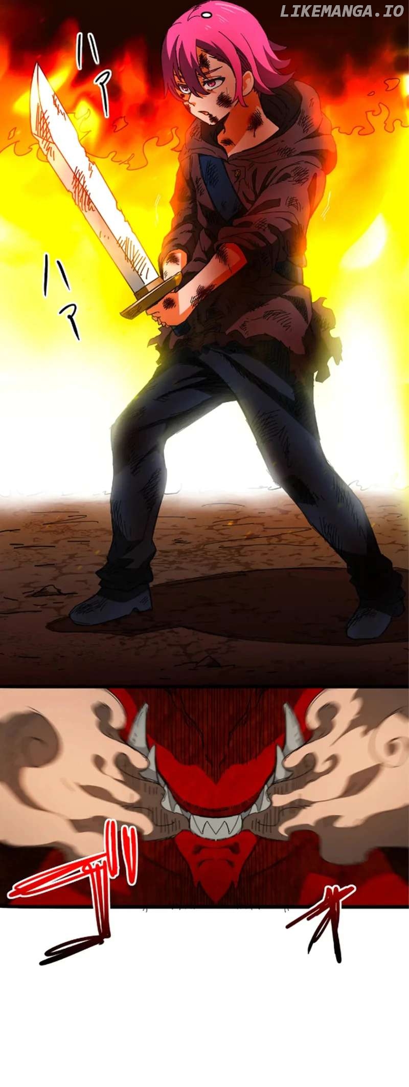 I’m Level 999, But I Only Have One Year To Live Chapter 8 - page 21