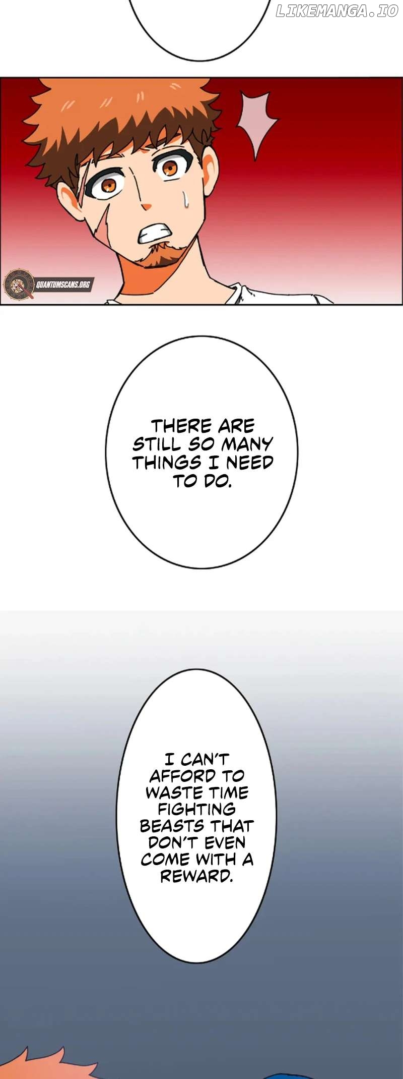 I’m Level 999, But I Only Have One Year To Live Chapter 8 - page 34
