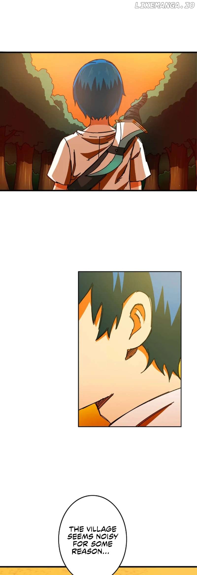 I’m Level 999, But I Only Have One Year To Live Chapter 8 - page 5