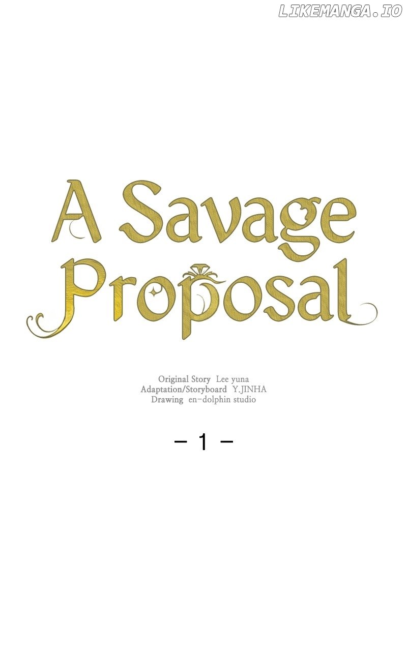 A Savage Proposal Chapter 1 - page 68