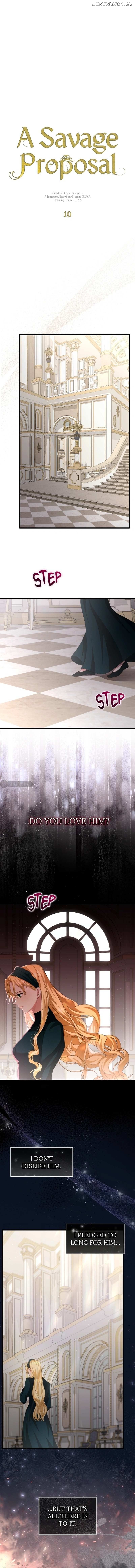 A Savage Proposal Chapter 10 - page 1
