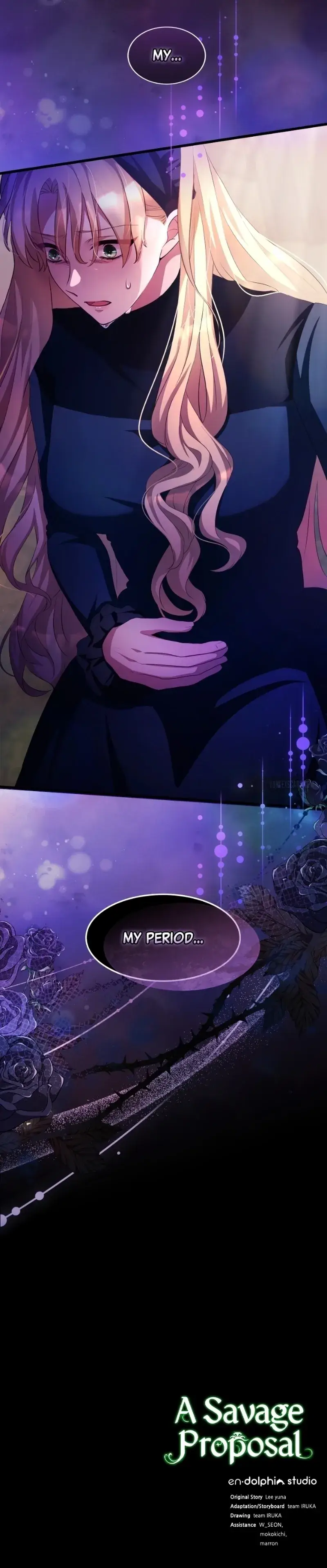 A Savage Proposal Chapter 15 - page 17