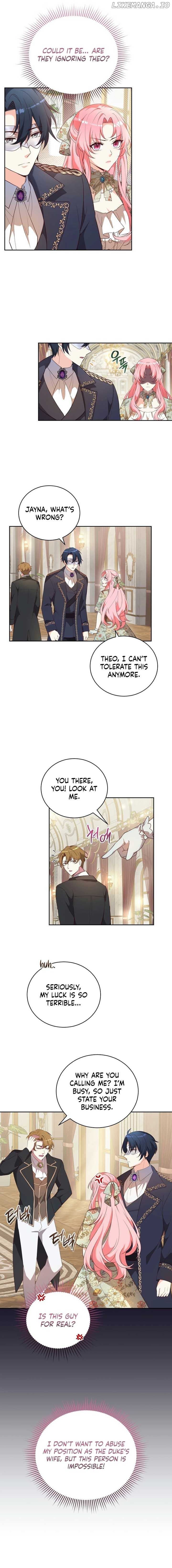 Lock Me Up, Duke! Chapter 33 - page 4