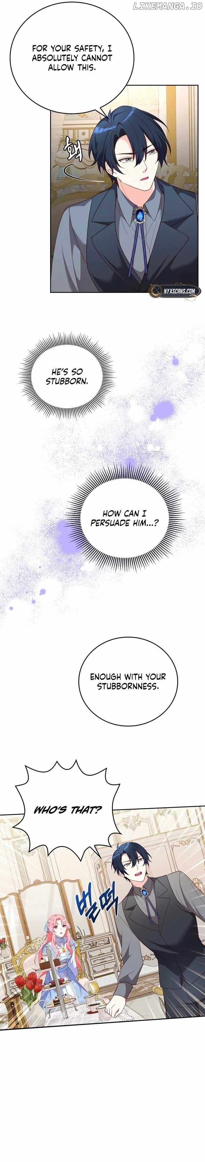 Lock Me Up, Duke! Chapter 38 - page 10