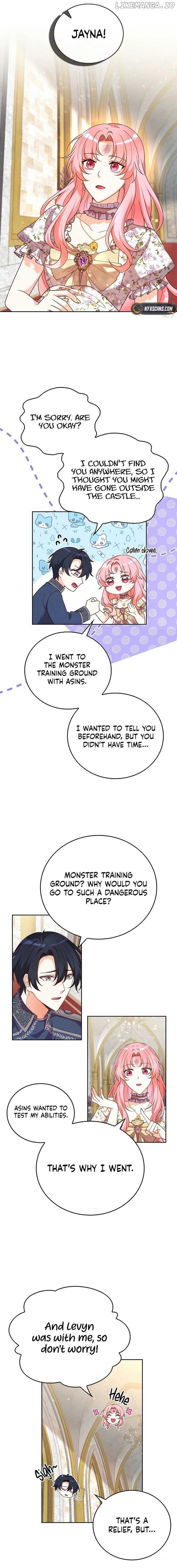 Lock Me Up, Duke! Chapter 42 - page 8
