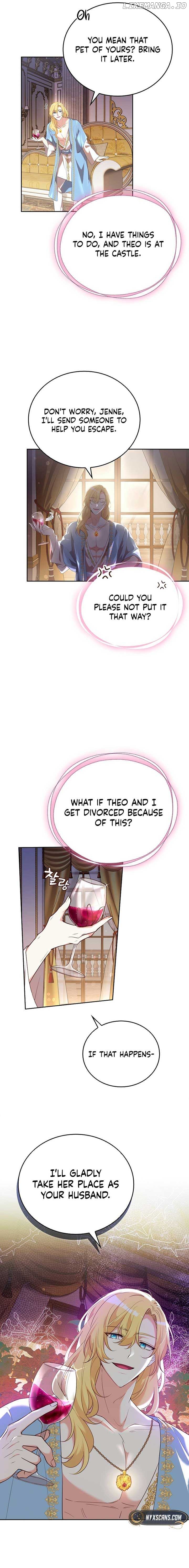 Lock Me Up, Duke! Chapter 43 - page 2